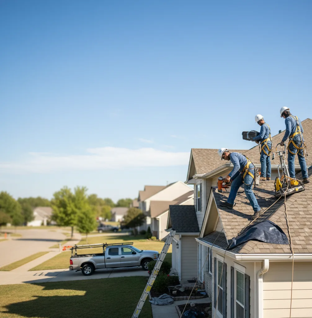 Roof Inspection in Otsego, MN
